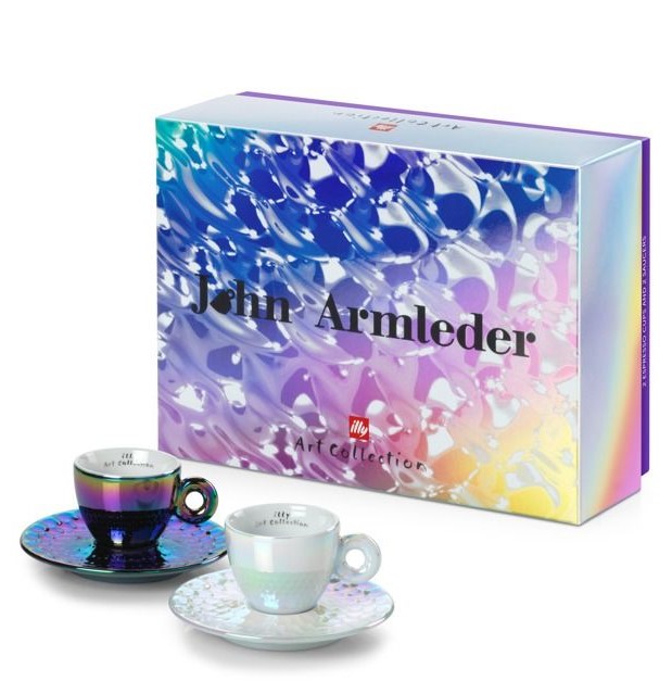 illy, "Armleder" 2 db-s espresso kollekc